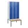 Dubbeldekse dekenkist,HxBxD 1950x900x815mm,3x2vak.,vak B 300mm