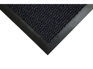 schoonloopmat,HxLxB 7x900x600mm,zwart/blauw - 3