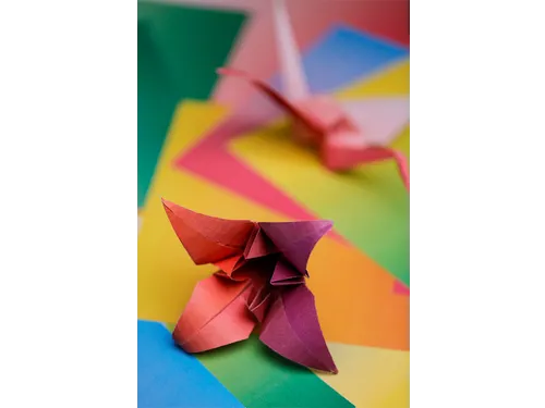 Origami Clairefontaine Gradient 20x20cm set à 100 vel 80gram assorti
