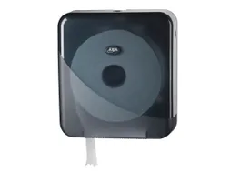 Euro 431054 Pearl BLACK jumbo maxi toiletrolhouder