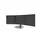 Monitorstandaard 3 Schermen Zwart DS100