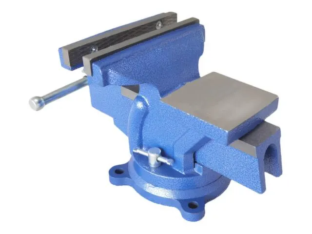 parallelbankschroef,bek HxB 18x150mm,spanwijdte 110mm,m. draaischijf