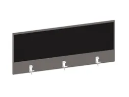 baliepaneel v. bureau aanbouw achter B 1200mm CC-zwart beige