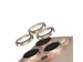 PanzerGlass SAFE. by Camera Lens Protector Glitter Gold iPhone 16 P