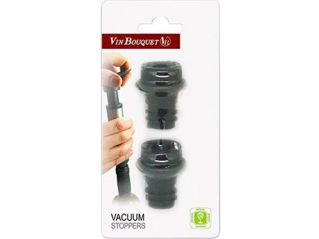 Vin Bouquet Twee Stoppers t.b.v. vacuumpomp