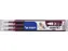 Rollerpenvulling Pilot Frixion Ball 0.7mm BLS-FR7 Wijnrood Medium Punt