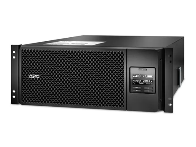 APC Smart-UPS On-Line, 6kVA/6kW, Rackmount 4U, 230V, 6x C13+4x C19 IEC