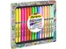 Markeerstift Bic grip Highlight your life assorti blik à 15 stuks
