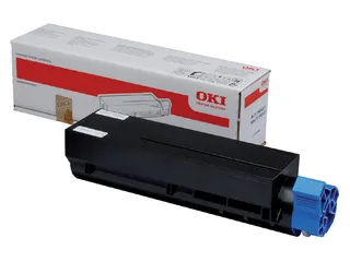 Toner Oki 44574802 zwart - 1