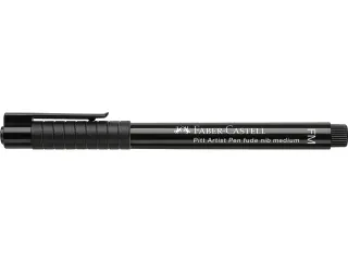 Tekenstift Pitt Artist Pen FM 199 zwart - 4