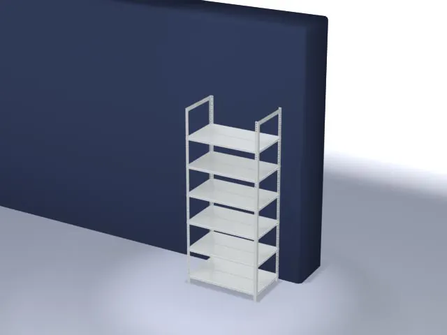 dossierstelling,grondveld,HxBxD 2200x1000x600mm,vaklast 90kg