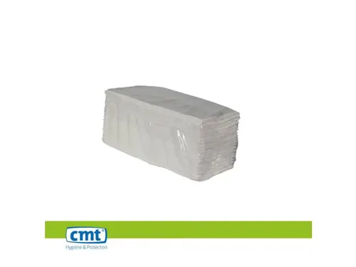 CMT Handdoekpapier C-vouw cellulose 2-laags 31x25cm wit 16x152 Stuks