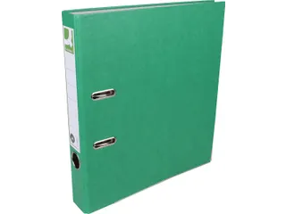 Q-Connect ordner A4 uit Recycolor papier 50mm Groen - 2