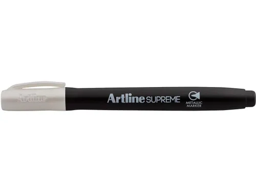 Marker Artline 790 Supreme metal zilver
