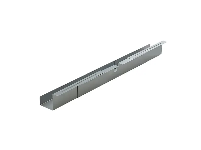 Kabelgoot BRASQ verstelbaar 75-150cm CT100 zilver
