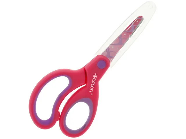 Ciseaux Westcott Kids 13cm Softgrip Bout rond