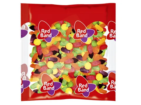 Redband winegums gemengd 1kg