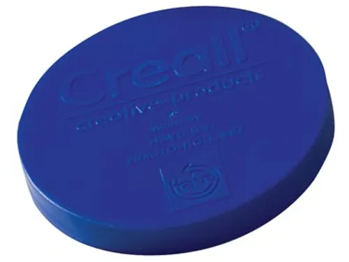 Antiknoeipot voor verf blauw deksel (125 ml)
