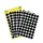 Etiket Avery Zweckform 3140 Rond Ø12mm Zwart 270 Stuks