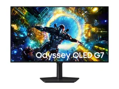 Samsung 32 inch Odyssey OLED G7 G73SH Gaming Monitor