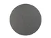 Akoestisch PET-vilt rond plafondpaneel Ø120cm Donkergrijs