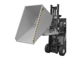 Kiepbak voor spaanders,HxLxB 1095x1720x1070mm,1,2m³,draagverm. 1500kg