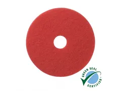 Wecoline Vloerpad Poets en Spraypad 12 Inch Rood 5 Stuks