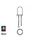 LOW-Cost LED 5mm Rood Diffuus - 8MCD
