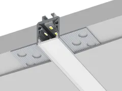 Gipsplaatprofiel, RSL15FL US Voor Trimless Installatie, Uitsparing, RA