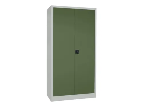 universele kast,HxBxD 1950x1000x500mm,RAL7035,front RAL6011