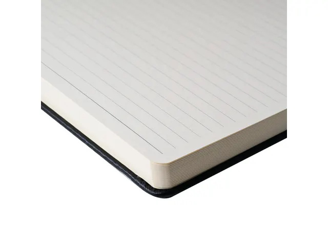Notitieboek Sakura hard cover large lijn deep indigo 130x210mm