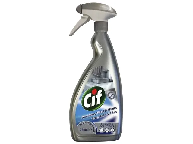 Roestvrijstaal reiniger CIF professional 750ml