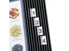 Tabs Voor Display Systeem 25mm Assorti 10 Stuks