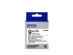 Strong Adhesive Tape - LK-3WBW Strng adh Blk/Wht 9/9
