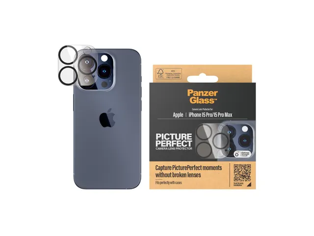 Panzerglass Camera Lens Protector Iphone 15 Pro | 15 Promax