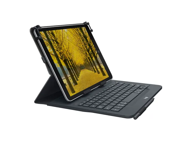 Universal Folio Toetsenbord/hoes iPad Air Bluetooth Azerty FR