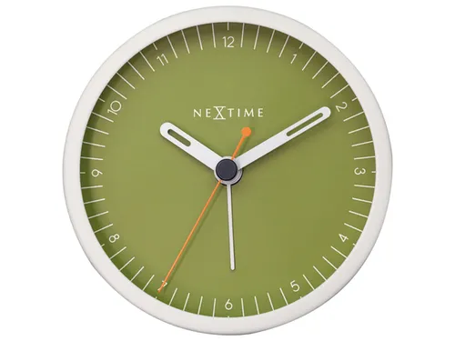 Wekker Nextime Small 9 cm groen