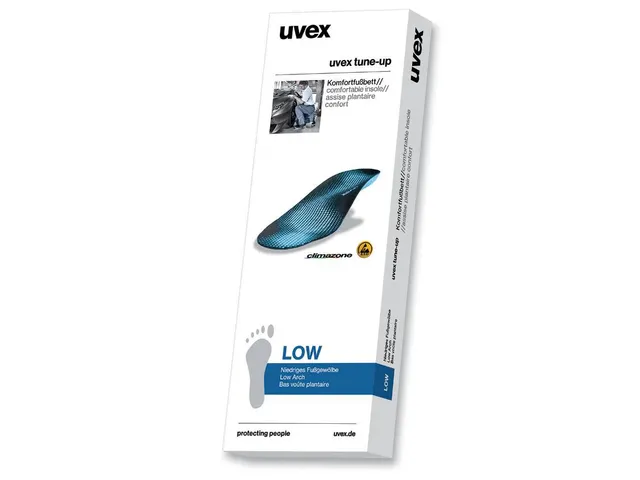 Uvex 95281 Inlegzool maat 39 Zwart