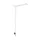 Vloerlamp LED MAULjuvis sensor dimbaar tafelklem Wit