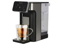Heetwaterdispenser Inventum 2l 2600w zwart rvs