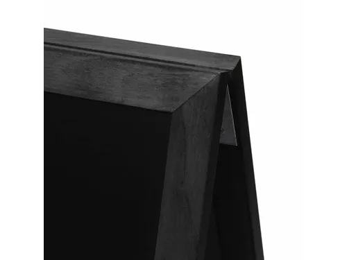 Krijtstoepbord Zwart 68x120cm