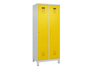 locker voor scheiding van kleding,HxBxD 1950x800x500mm,2vak - 2
