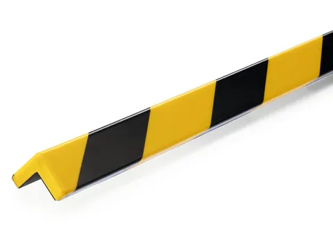 Hoekbeschermingsprofiel 20mm x 1m C20 magnetisch geel/zwart