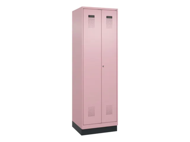 locker voor scheiding van kleding,HxBxD 1950x600x500mm,2vak