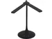 Led Desk Lamp Portable Twin Duo Led zwart