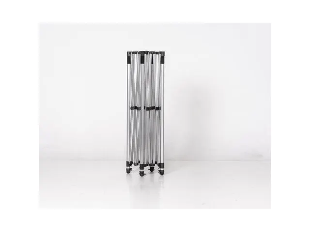 Pop Up Tent Alu 3x3m Set met Canopy Blauw