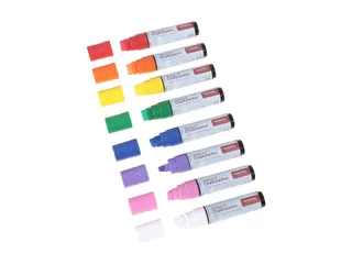 Krijtstift Europel watervast 15mm assorti 8 stuks - 8