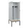 PBM-locker met bank,HxBxD 2120x800x815mm,2vak,vak B 400mm