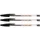 Balpen Quantore Stick zwart medium