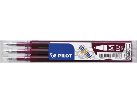 Rollerpenvulling Pilot Frixion Ball 0.7mm BLS-FR7 Wijnrood Medium Punt